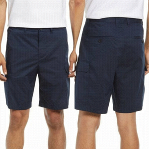 New Selected Homme Blue Cargo Shorts Size XL Molke Sky Captain Summer Short NWOT